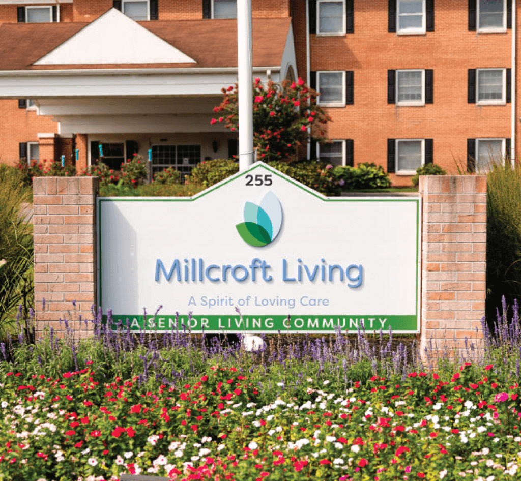 Millcroft living sign