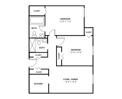 Two-Bedroom Premier