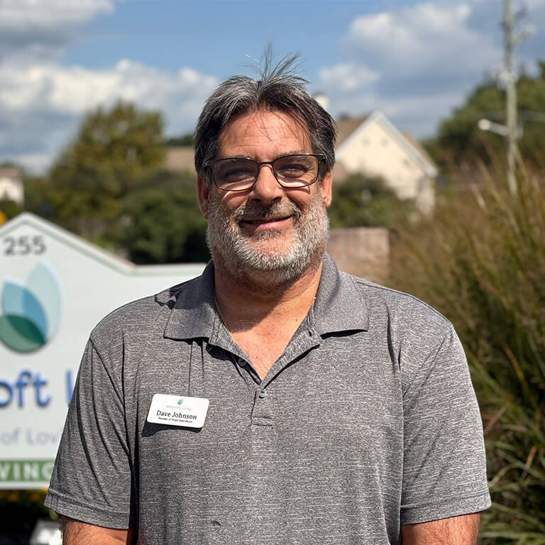 Dave Johnson Headshot